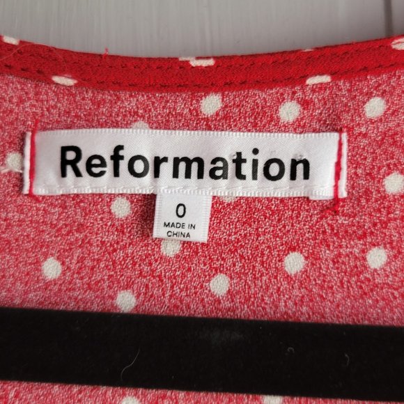 REFORMATION Breanna Dress - Picture 6 of 11